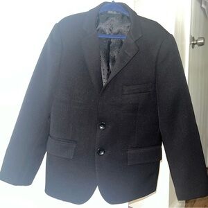 Black Tie kids 3 piece suit. Size 7